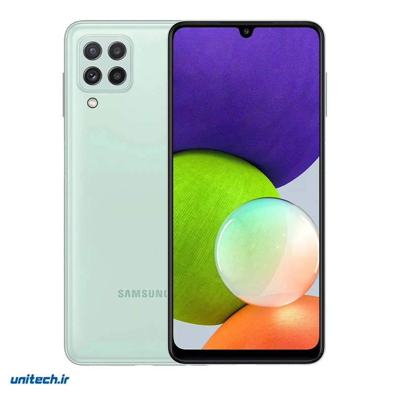 گوشی موبایل سامسونگ مدل Galaxy A22 5G SM A226b دو سیم‌ کارت ظرفیت 128 گیگابایت و 8 گیگابایت رم CVbwpw